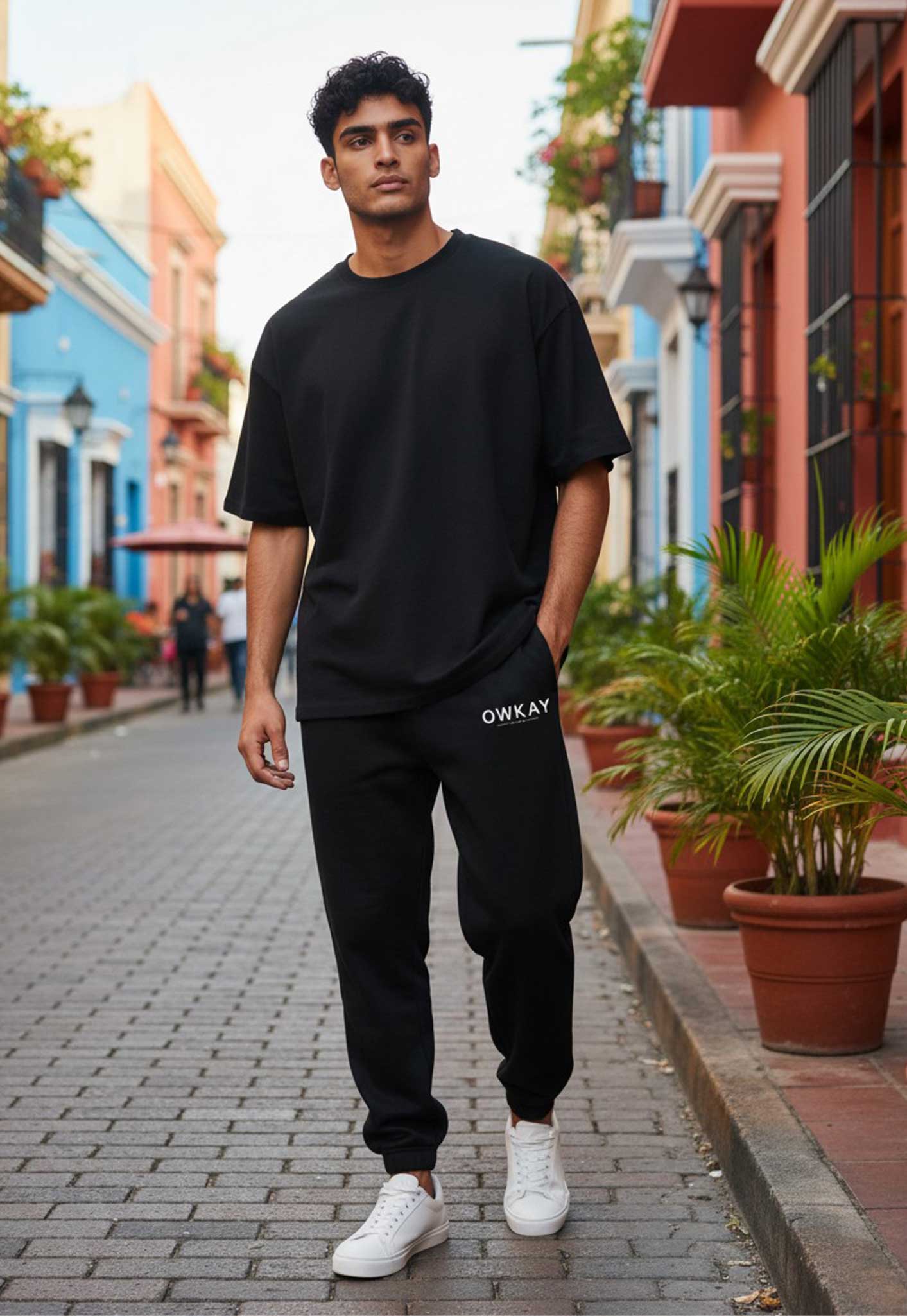 SWEATPANTS ORIGINAL - BLACK