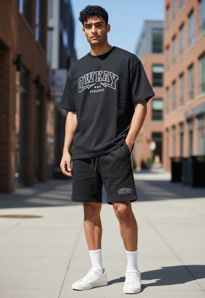 SWEATSHORTS VAULT - FADED BLACK