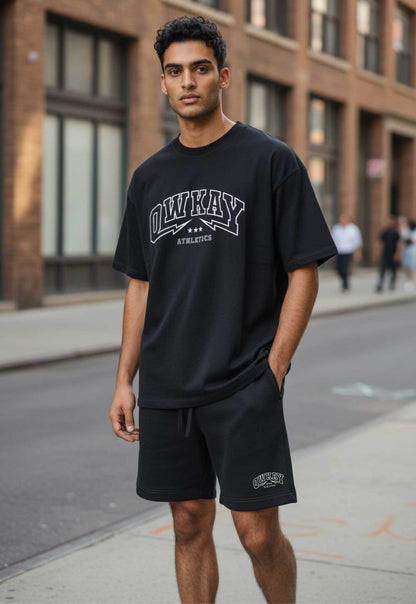 SWEATSHORTS VAULT - FADED BLACK