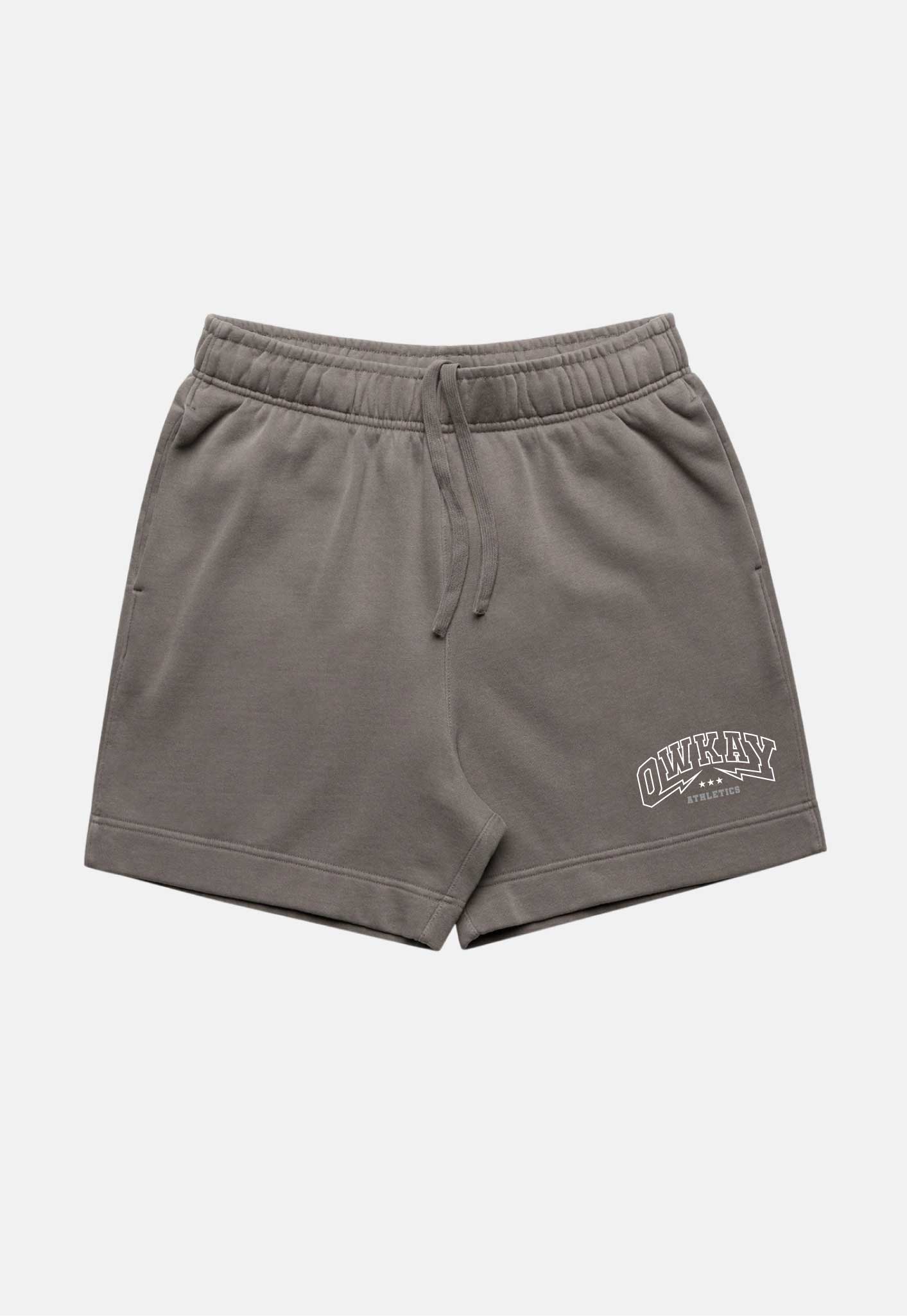 SWEATSHORTS VAULT - FADED GREY