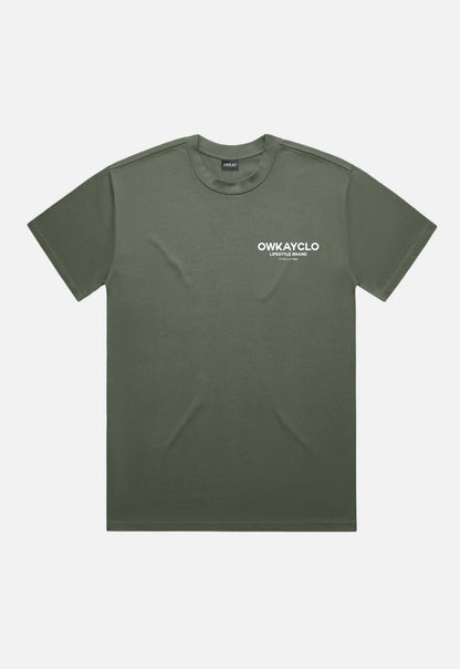 T-SHIRT BRAND - KHAKI