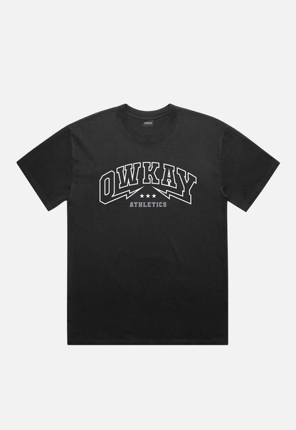 RELAXED T-SHIRT VAULT - FADED BLACK