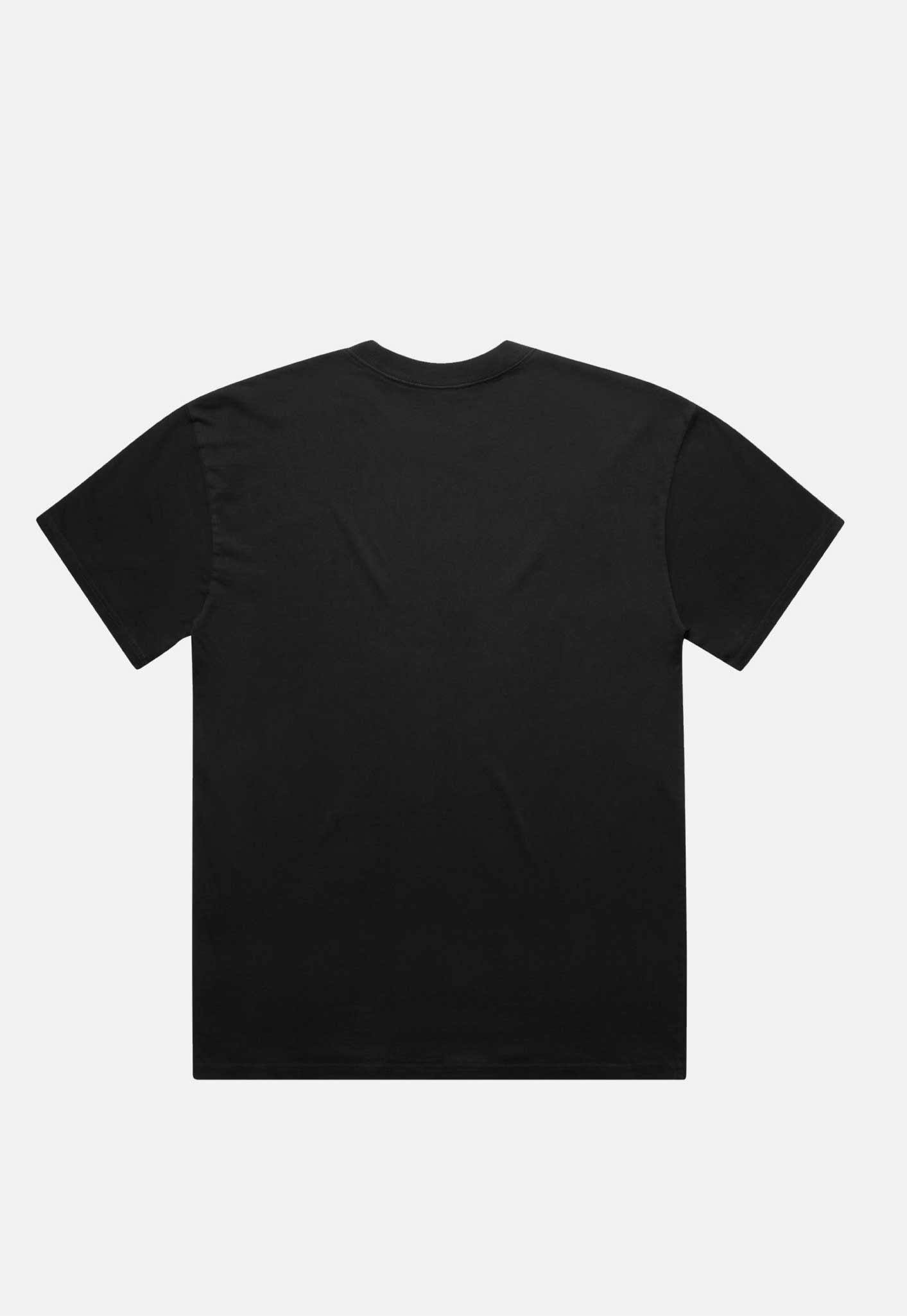RELAXED T-SHIRT VAULT - FADED BLACK