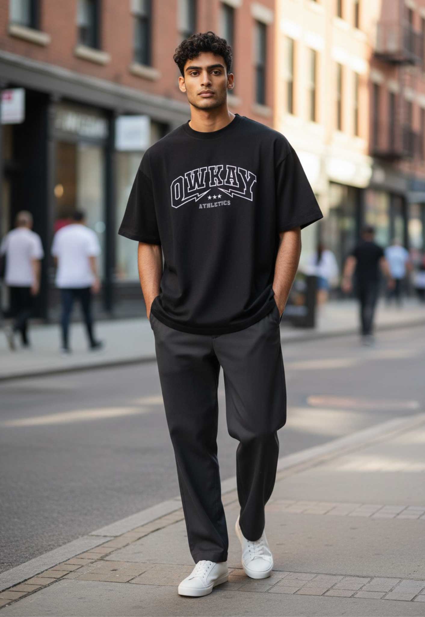 RELAXED T-SHIRT VAULT - FADED BLACK