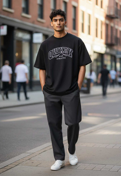 RELAXED T-SHIRT VAULT - FADED BLACK