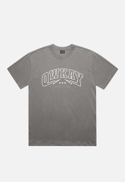 RELAXED T-SHIRT VAULT - FADED GREY
