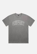 Load image into Gallery viewer, RELAXED T-SHIRT VAULT - FADED GREY
