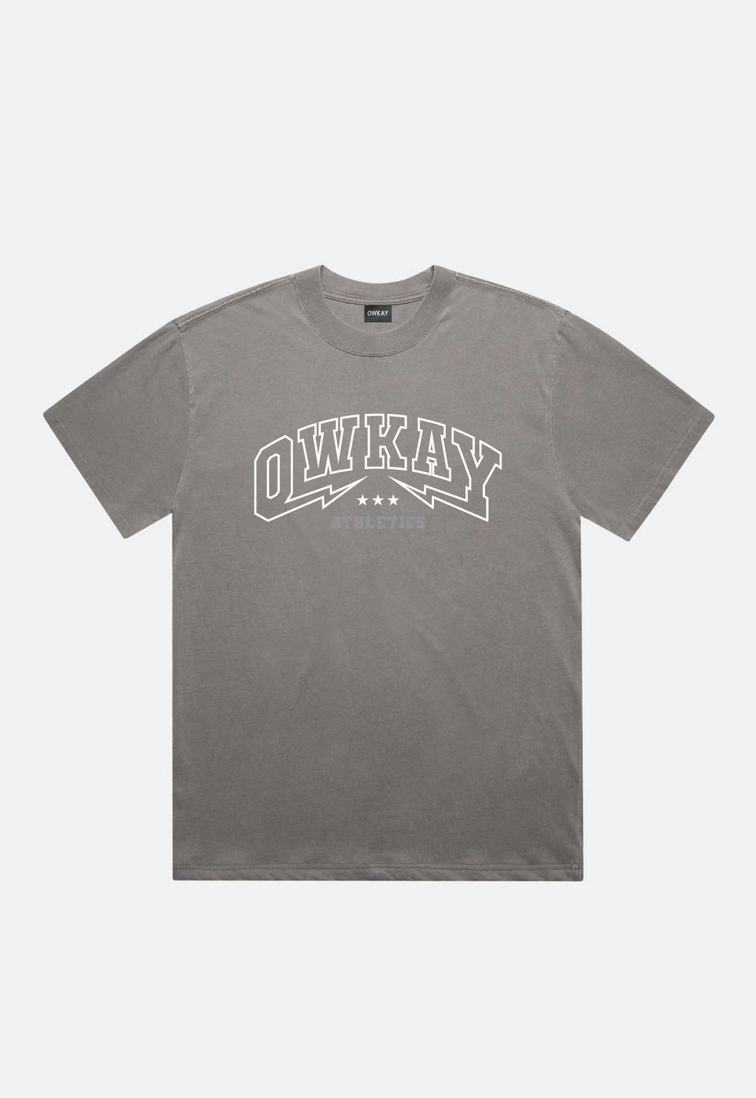 RELAXED T-SHIRT VAULT - FADED GREY