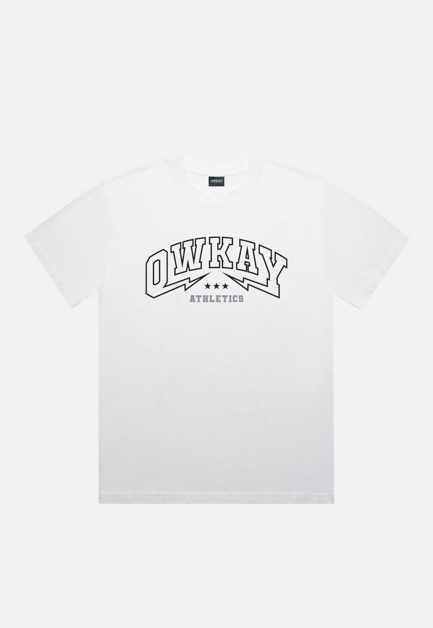 RELAXED T-SHIRT VAULT - FADED WHITE