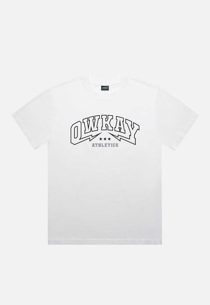 RELAXED T-SHIRT VAULT - FADED WHITE