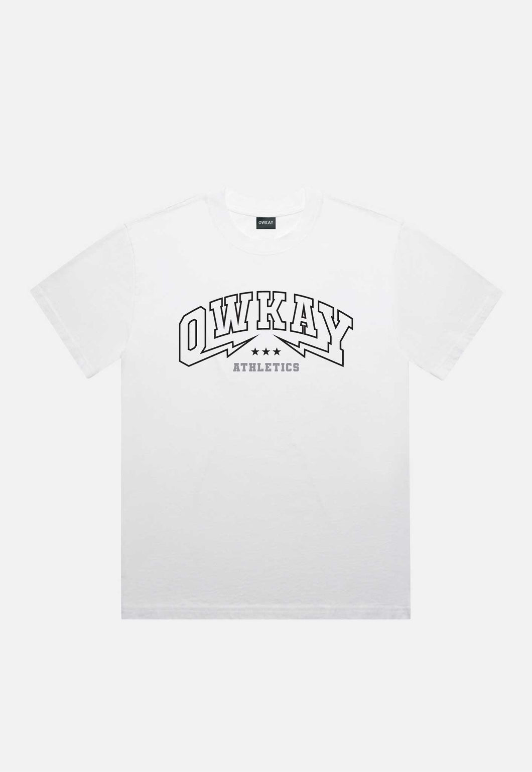 RELAXED T-SHIRT VAULT - FADED WHITE