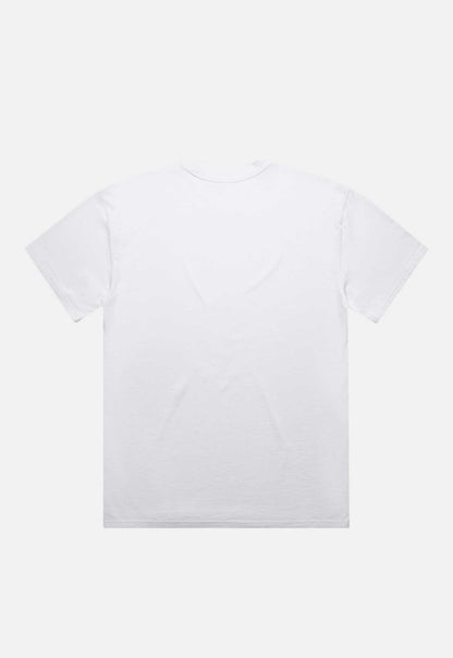 RELAXED T-SHIRT VAULT - FADED WHITE