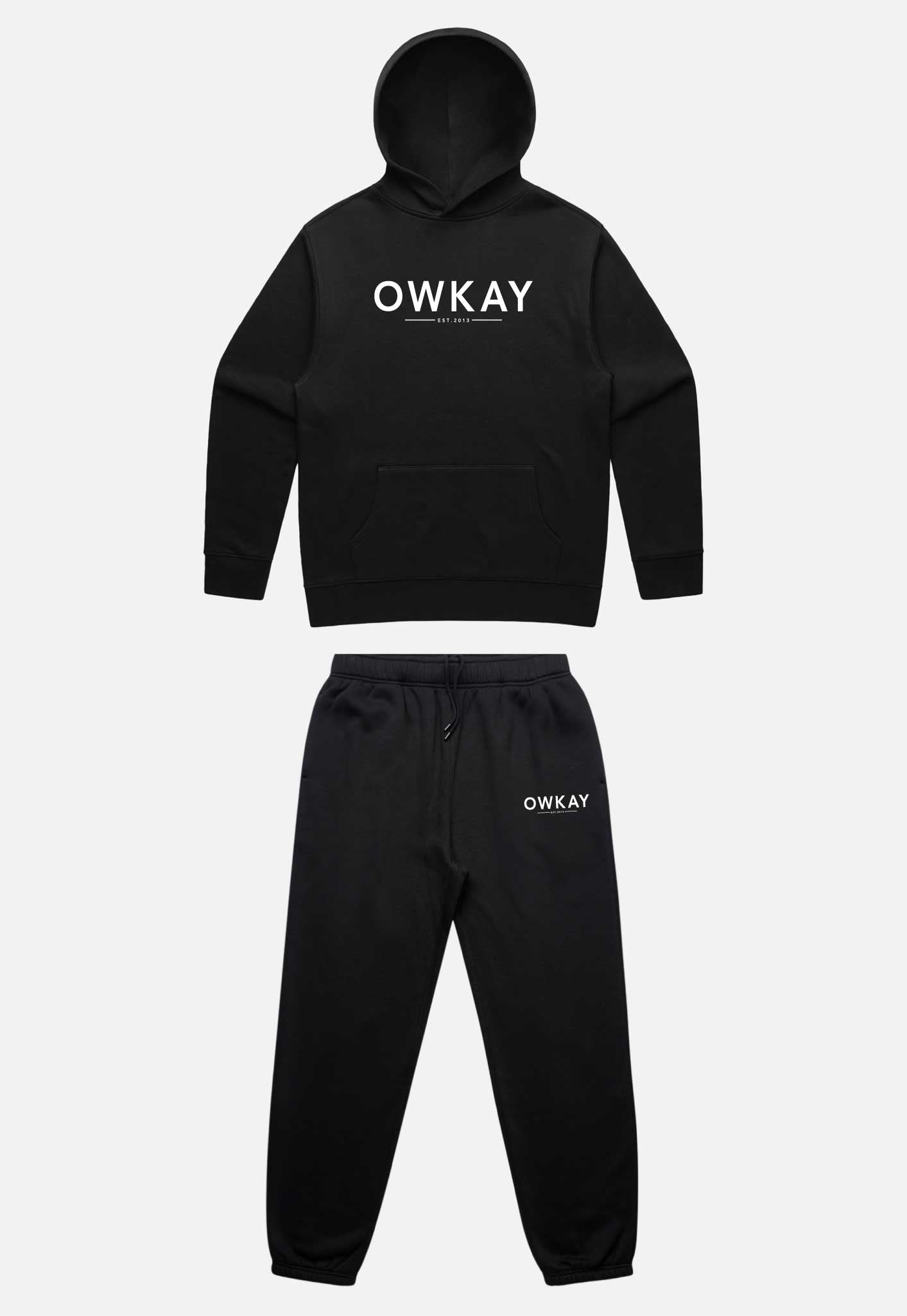TRACKSUIT ORIGINAL - BLACK (SAVE £15)