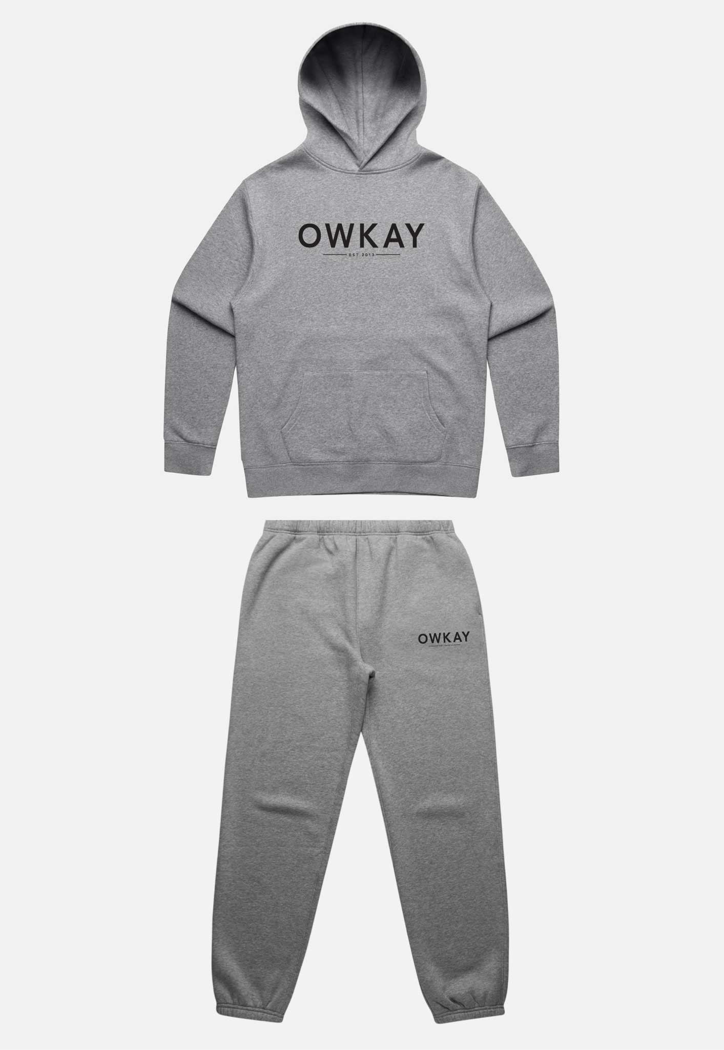 TRACKSUIT ORIGINAL - GREY (SAVE £15)