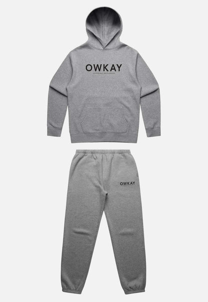 TRACKSUIT ORIGINAL - GREY (SAVE £15)