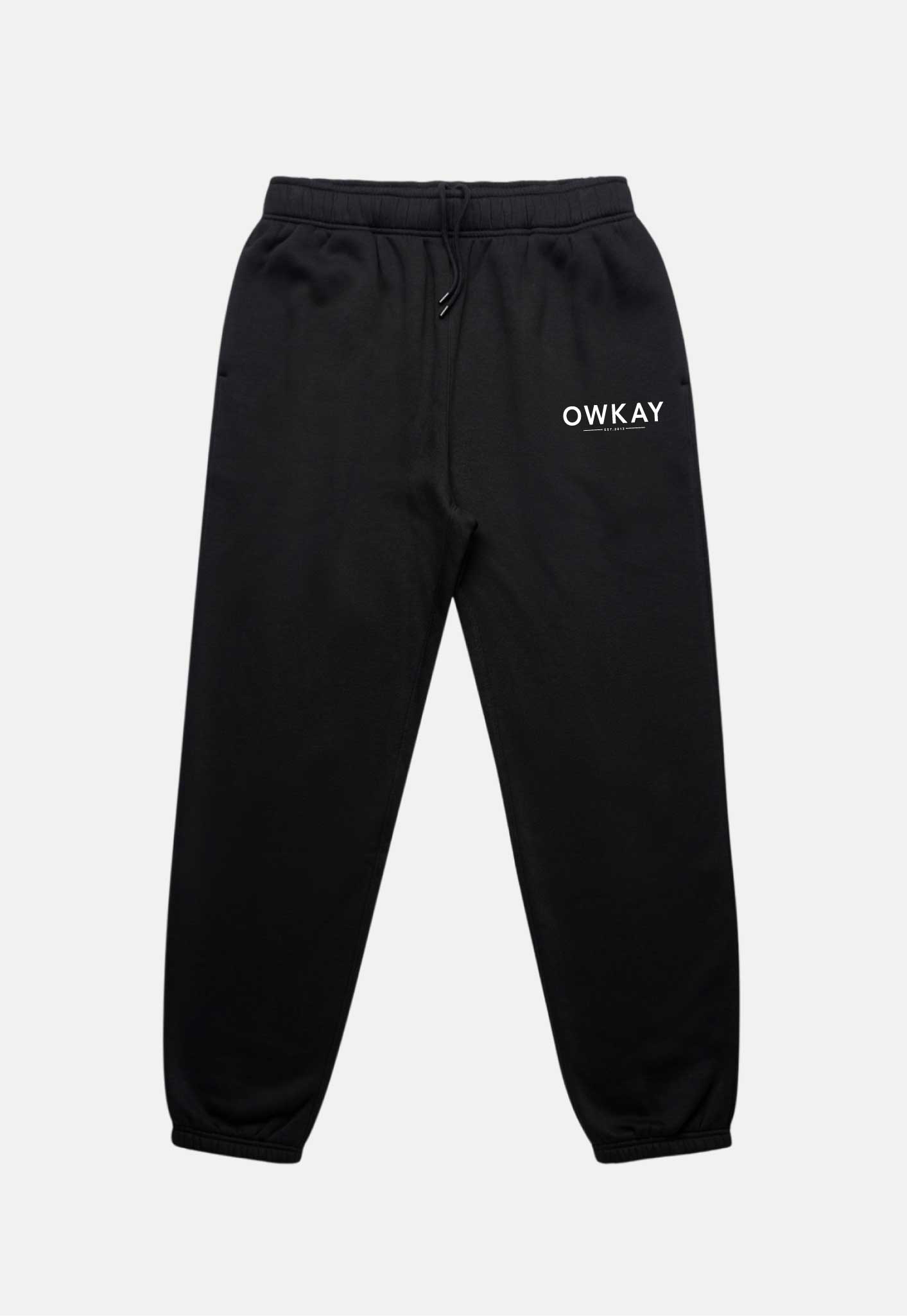 SWEATPANTS ORIGINAL - BLACK