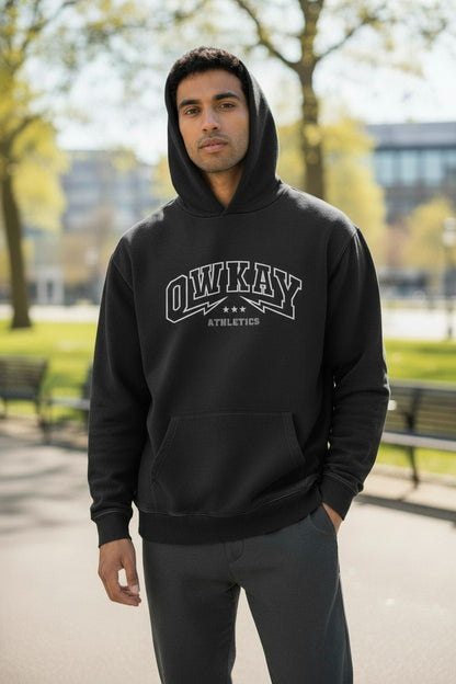 RELAXED HOODIE VAULT - FADED BLACK