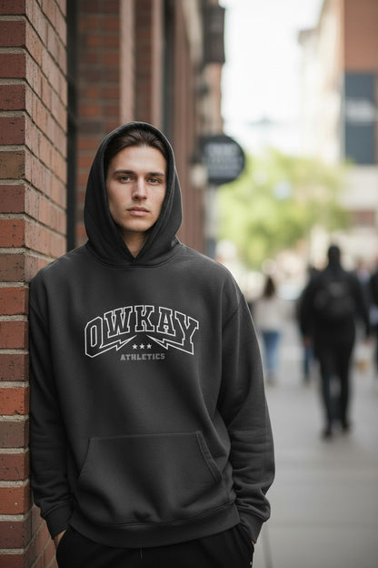 RELAXED HOODIE VAULT - FADED BLACK