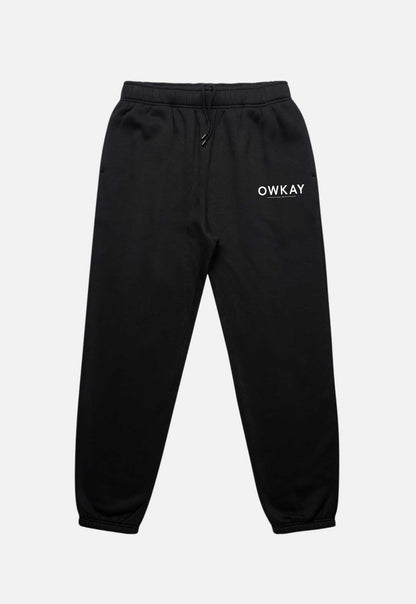 WOMENS SWEATPANTS ORIGINAL - BLACK