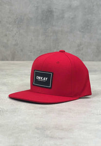 SNAPBACK HAT RED
