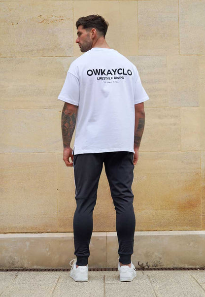 SWEATPANTS POLY - BLACK