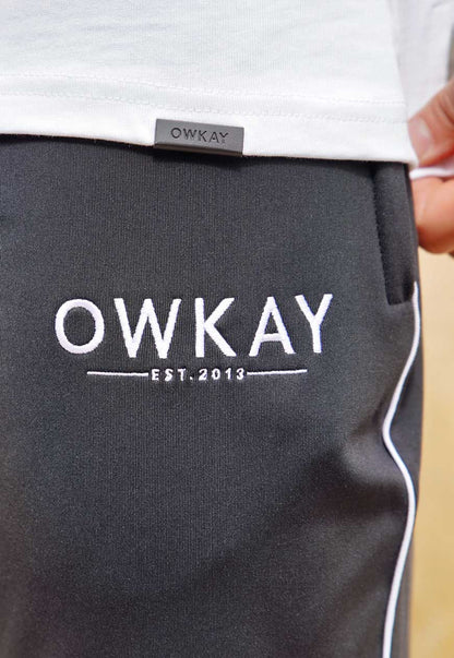 SWEATPANTS POLY - BLACK