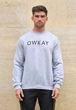 Load image into Gallery viewer, SWEATSHIRT HEATHER GREY
