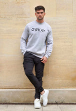 Load image into Gallery viewer, SWEATSHIRT HEATHER GREY
