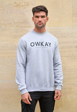 Load image into Gallery viewer, SWEATSHIRT HEATHER GREY
