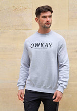 Load image into Gallery viewer, SWEATSHIRT HEATHER GREY
