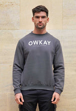 Load image into Gallery viewer, SWEATSHIRT STEEL GREY
