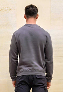 SWEATSHIRT STEEL GREY