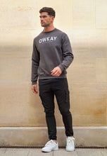 Load image into Gallery viewer, SWEATSHIRT STEEL GREY
