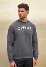 Load image into Gallery viewer, SWEATSHIRT STEEL GREY
