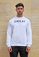 Load image into Gallery viewer, SWEATSHIRT WHITE
