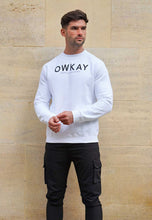 Load image into Gallery viewer, SWEATSHIRT WHITE
