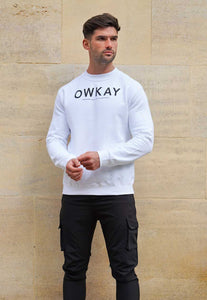 SWEATSHIRT WHITE