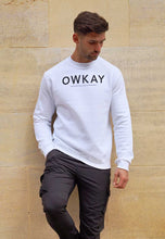 Load image into Gallery viewer, SWEATSHIRT WHITE
