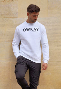 SWEATSHIRT WHITE