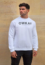 Load image into Gallery viewer, SWEATSHIRT WHITE
