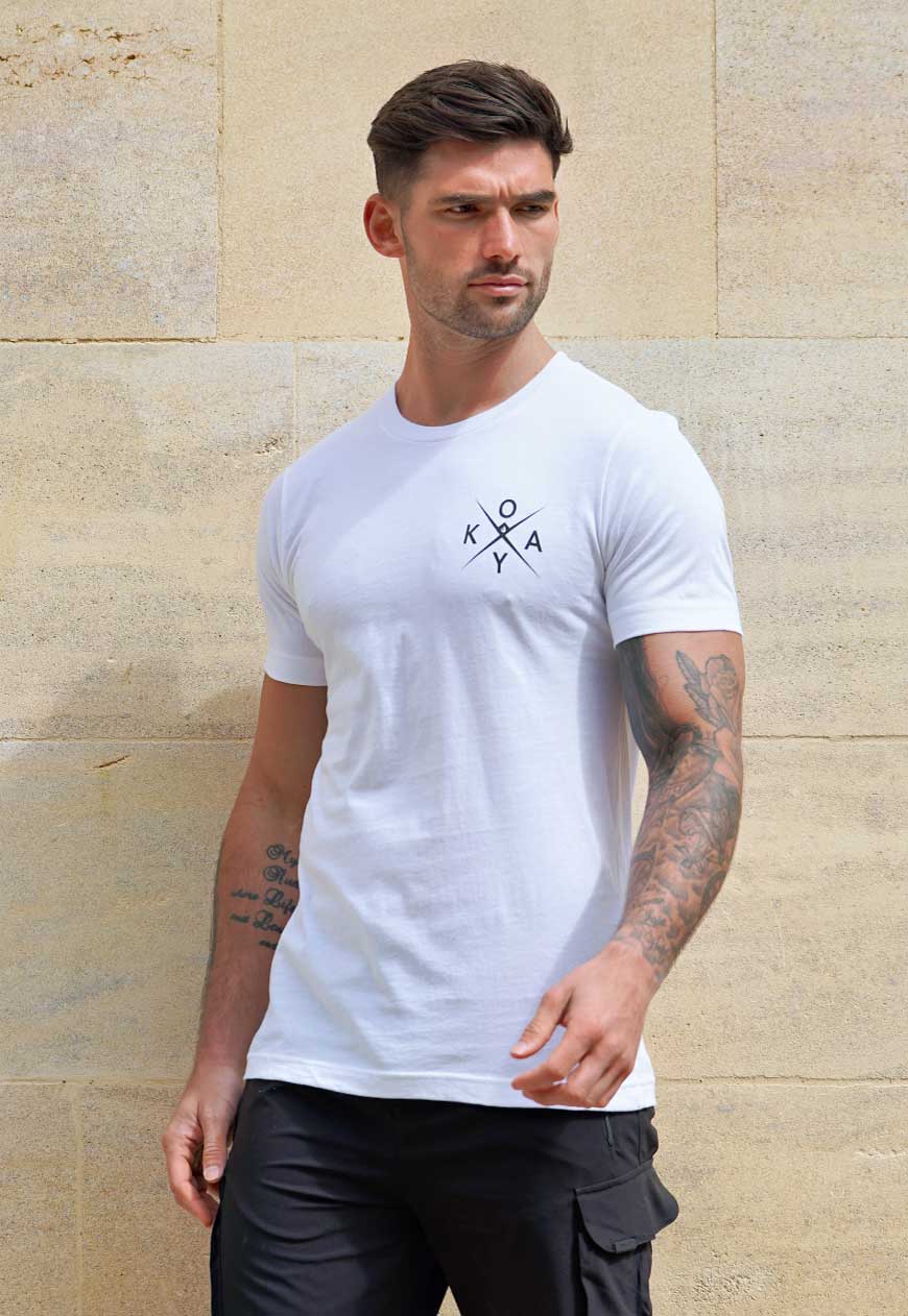 T-SHIRT CO - WHITE