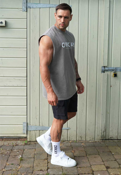 RELAXED TANK ORIGINAL - FADED GREY