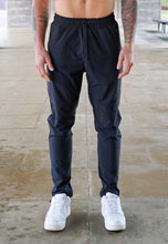 Load image into Gallery viewer, TRACK PANTS - BLACK
