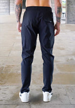 Load image into Gallery viewer, TRACK PANTS - BLACK
