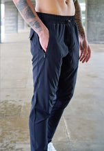 Load image into Gallery viewer, TRACK PANTS - BLACK
