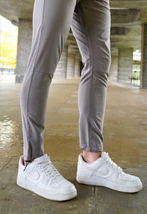 TRACK PANTS - GREY