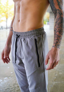 TRACK PANTS - GREY