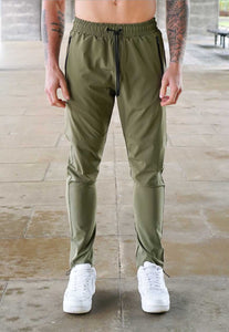 TRACK PANTS - OLIVE