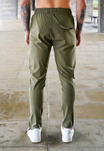 Load image into Gallery viewer, TRACK PANTS - OLIVE
