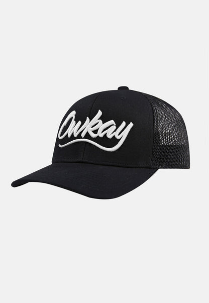 TRUCKER HAT BLACK